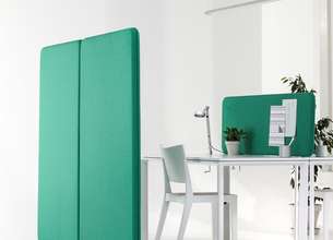 Офисные перегородки из ткани Офисные перегородки из ткани